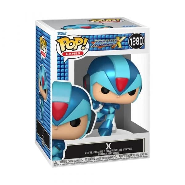 Funko POP! Games: Mega Man X - Mega Man X #1280