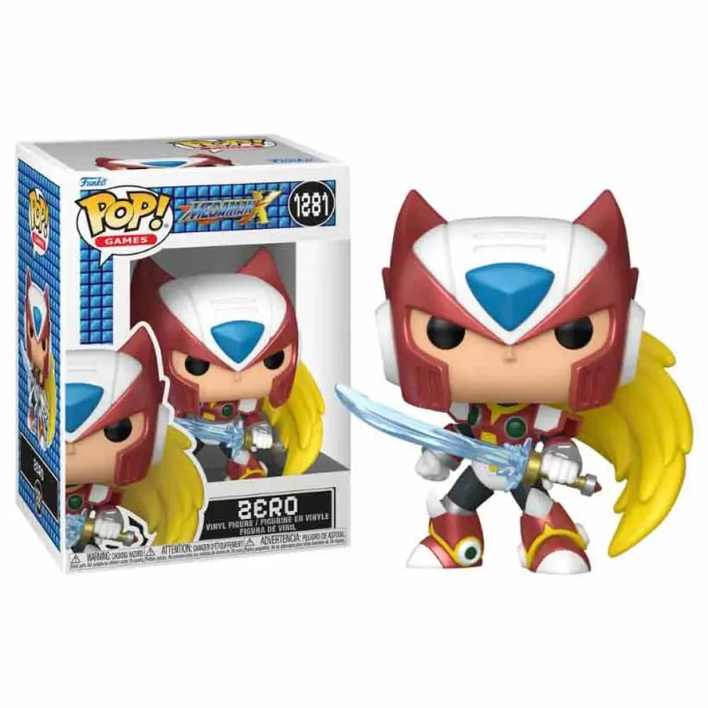 Funko POP! Games: Mega Man - Zero #1281