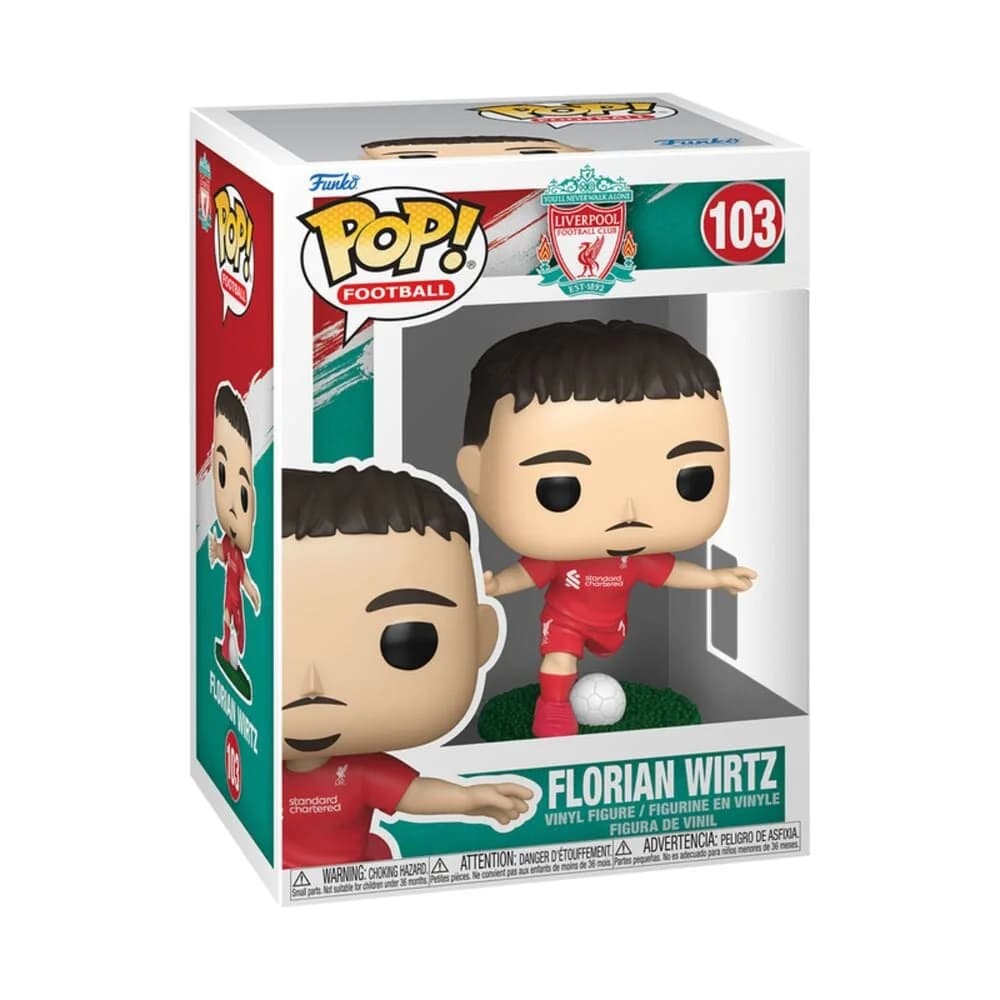 Funko POP! Football: Liverpool - Florian Wirtz #103