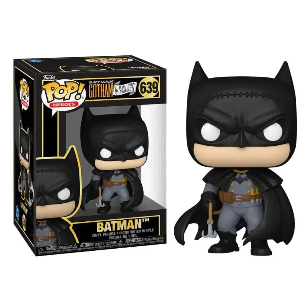 Funko POP! Heroes: DC Comics - Gotham by Gaslight - Batman #639