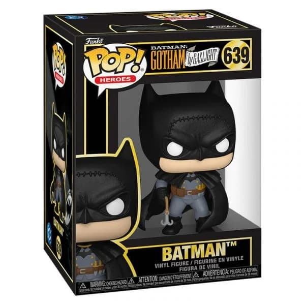 Funko POP! Heroes: DC Comics - Gotham by Gaslight - Batman #639