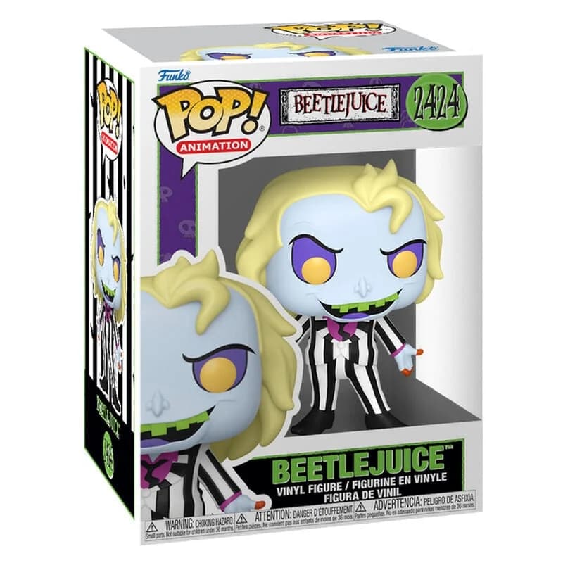 Funko POP! Animation: Beetlejuice - Beetlejuice #2424