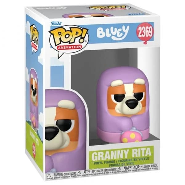 Funko POP! Animation: Bluey - Bingo Rita #2369