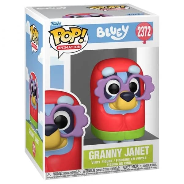 Funko POP! Animation: Bluey - Bluey (Granny) Janet #2372