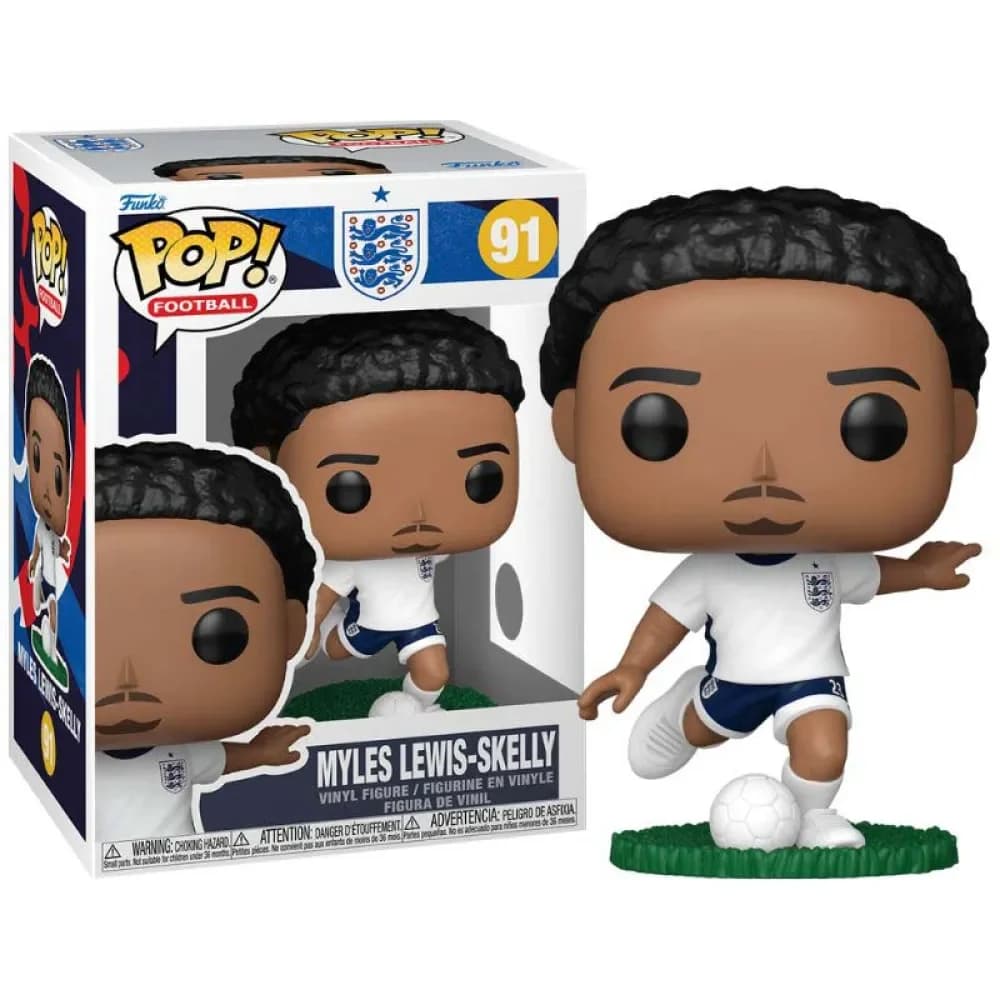 Funko POP! Football: England - Myles Lewis-Skelly #90