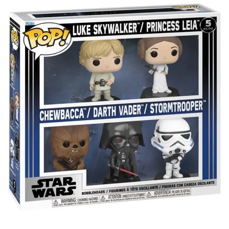 Funko POP! Star Wars - Blister 5 Figuras
