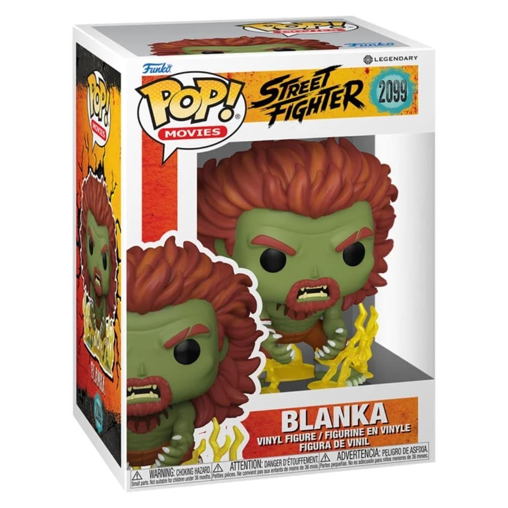 Funko POP! Games: Street Fighter - Blanka #140
