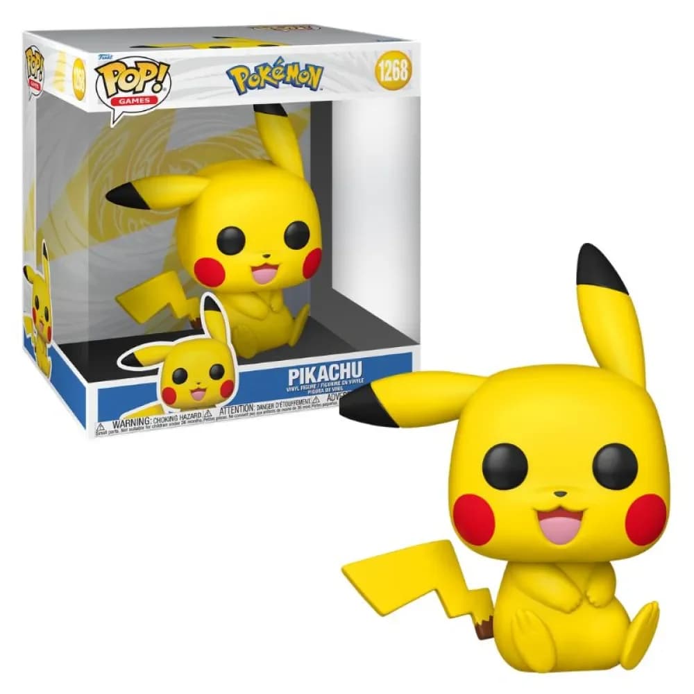 Funko Pop! Jumbo: Pokemon - Pikachu