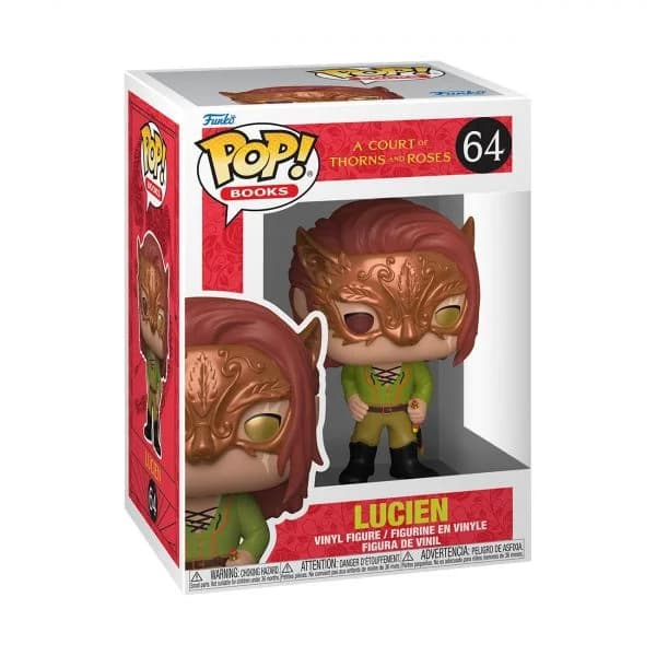 Funko POP! Books: A Court of Thorns and Roses - Lucien Vanserra - Metallic