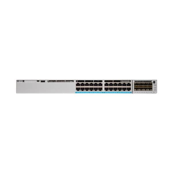 Cisco Catalyst 9300 - Network Essentials - Switch - Managed - 24 X 10/100/1000 - Rack-mountable - C9300-24T-E