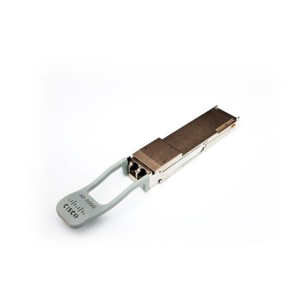 Cisco Switch Módulo Transceptor Qsfp+ 40 Gigabit Lan, 100 Gigabit Ethernet 40 - QSFP-40/100-SRBD=