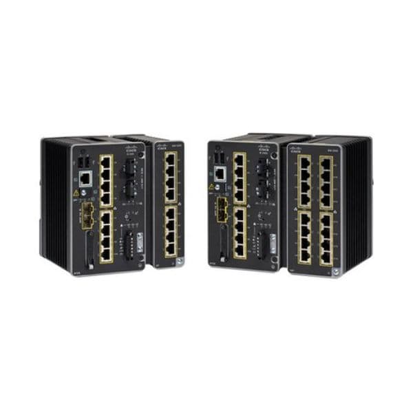 CISCO Interruptor Gerido Catalyst IE3300 Rugged / 10xGb / 360W PoE