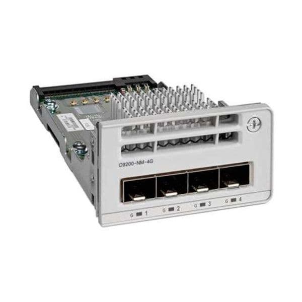 Cisco Switch C9200-NM-4G Network Module - C9200-NM-4G