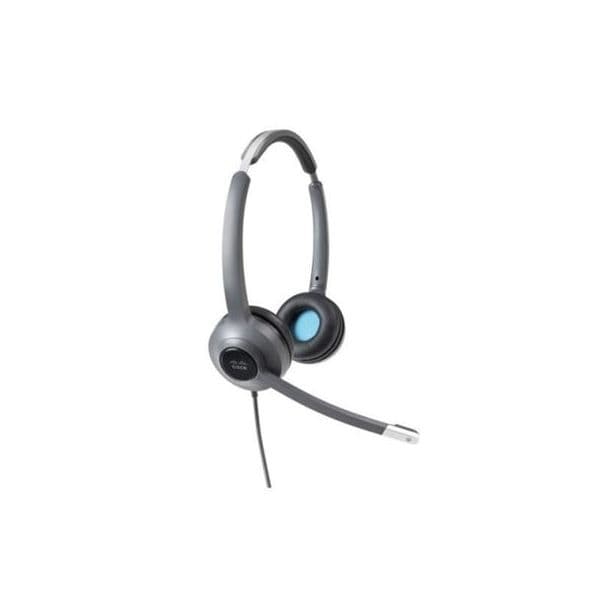 Cisco Auscultadores 522 Wired Dual 3,5 mm