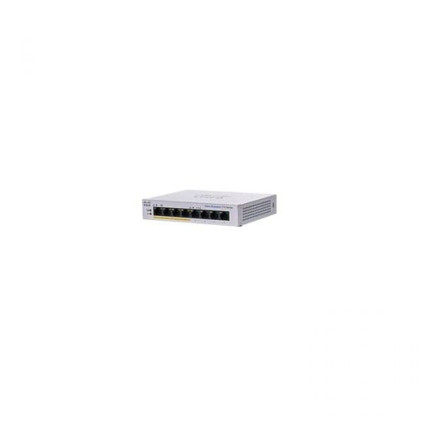 Cisco Switch Business 110 Series 110-8PP-D sem Gestão 4 X 10/100/1000 - CBS110-8PP-D-EU