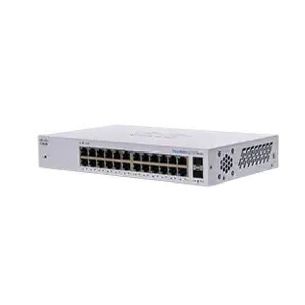 Cisco CBS110 Não-gerido L2 Gigabit Ethernet (10/1. - CBS110-24T-EU