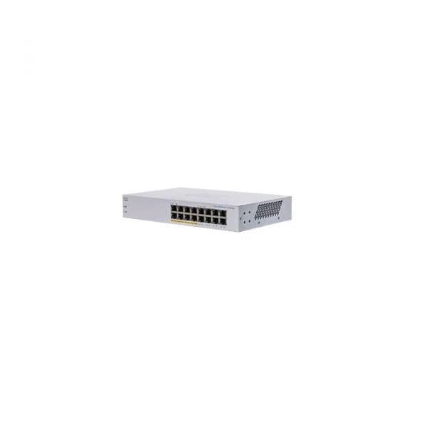 Cisco Switch Business 110 Series 110-16PP sem Gestão 8 X 10/100/1000 ( - CBS110-16PP-EU
