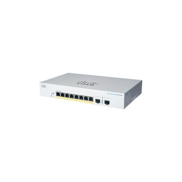 Cisco Switch Business 220 Series CBS220-8P-E-2G Inteligente 8 X 10/100 - CBS220-8P-E-2G-EU