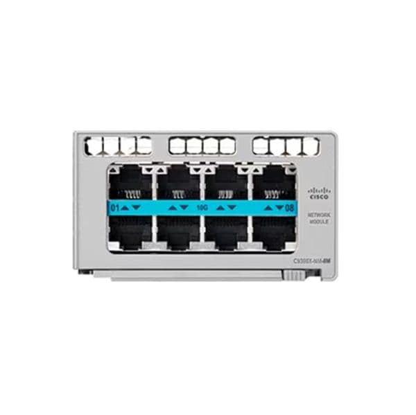 Cisco Módulo de Expansão C9300X-NM-8M