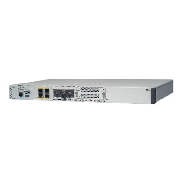 Cisco Roteador Catalyst 8200L-1N-4T 1GbE/GigE Montável em Trilho/T - Gray