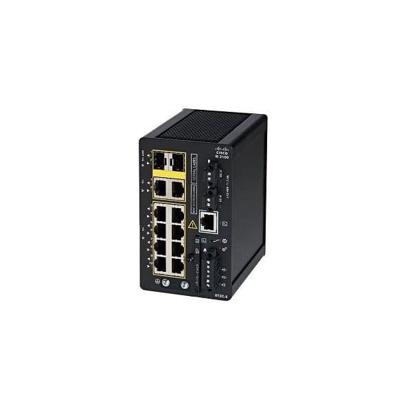 Cisco Interruptor 8 x 10/100/1000 + 2 x Gigabit combinado Cisco Catalyst IE3100 Rugged Series