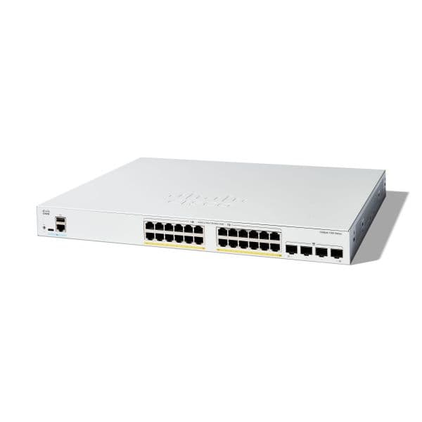 Cisco Switch 24 Portas Catalyst 1300-24FP-4G
