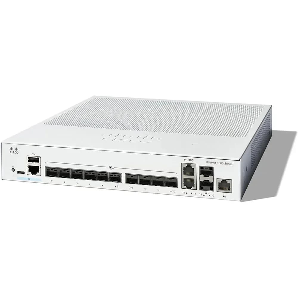 Cisco Switch 12 Portas Catalyst 1300-12XS