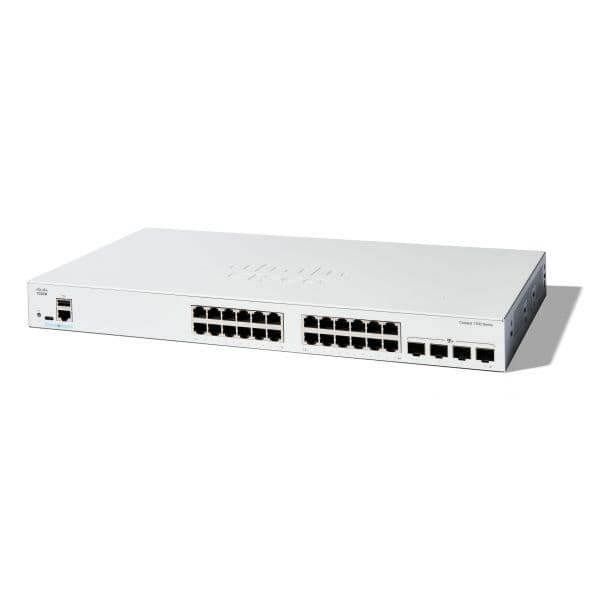 Cisco Switch 24 Portas Gigabit 4x10G C1200-24T-4X White