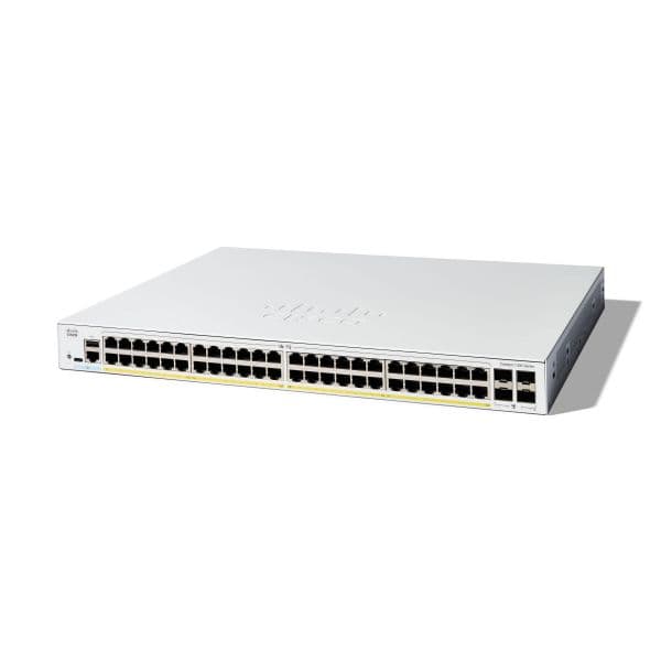 Cisco Switch 48 Portas Catalyst 1300-48P-4G