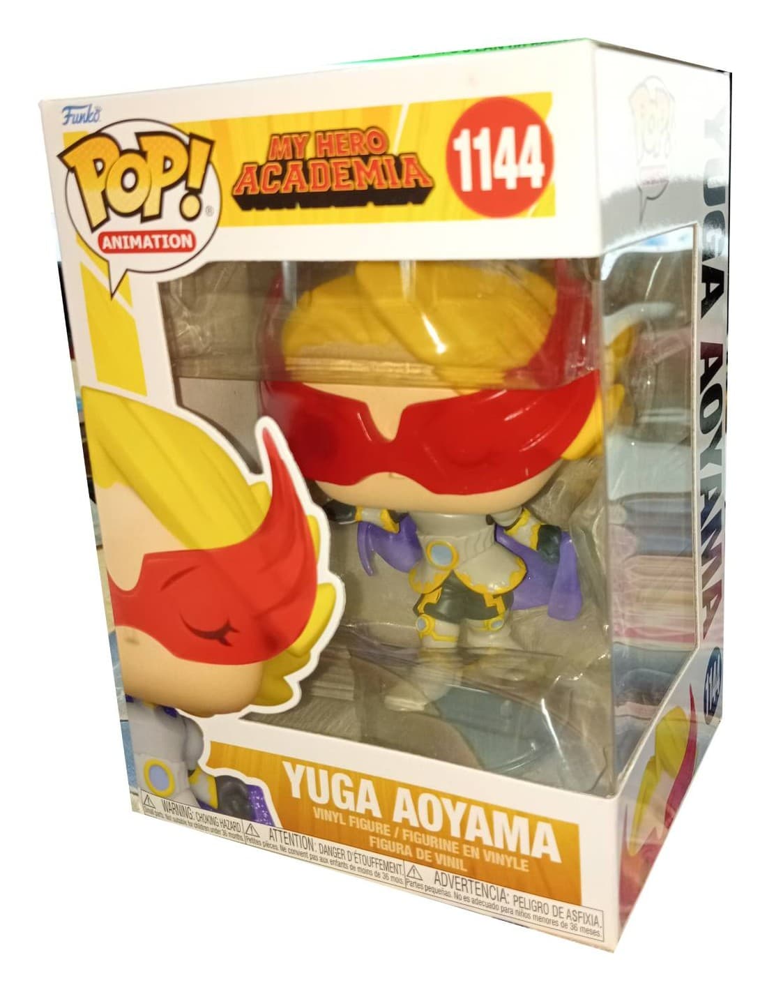 POP! Animation: Yuga Aoyama 1144- Caixa Danificada