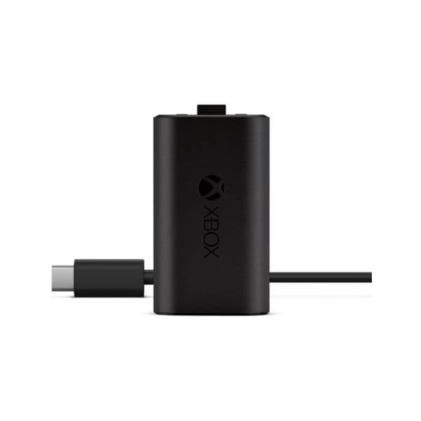 Microsoft Bateria Recarregável + Cabo Usb-c (xbox Preto)