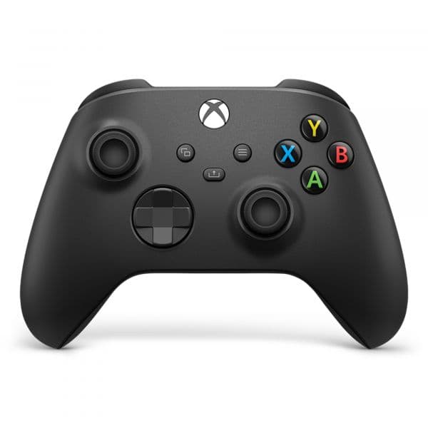 Microsoft Comando Sem Fios Carbon Black Xbox/PC