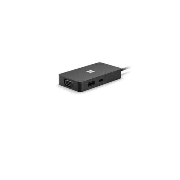 Microsoft Dockingstation USB-C Travel Hub Preto para PC/Notebook - 1E4-00004