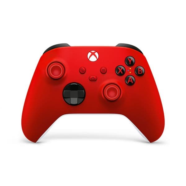 Microsoft Comando Sem Fios Pulse Red Xbox/PC