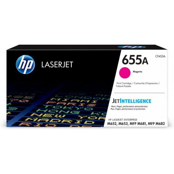 HP Toner 655A Magenta CF453A