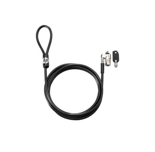 HP Ultraslim Keyed Cable Lock 10mm - T1A62AA