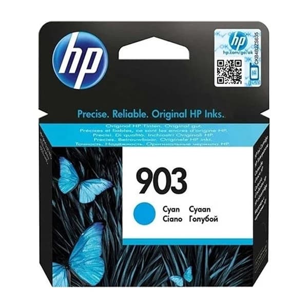 Tinteiro HP 903 (T6L87AE) - Ciano - Elegível para o HP Instant Ink