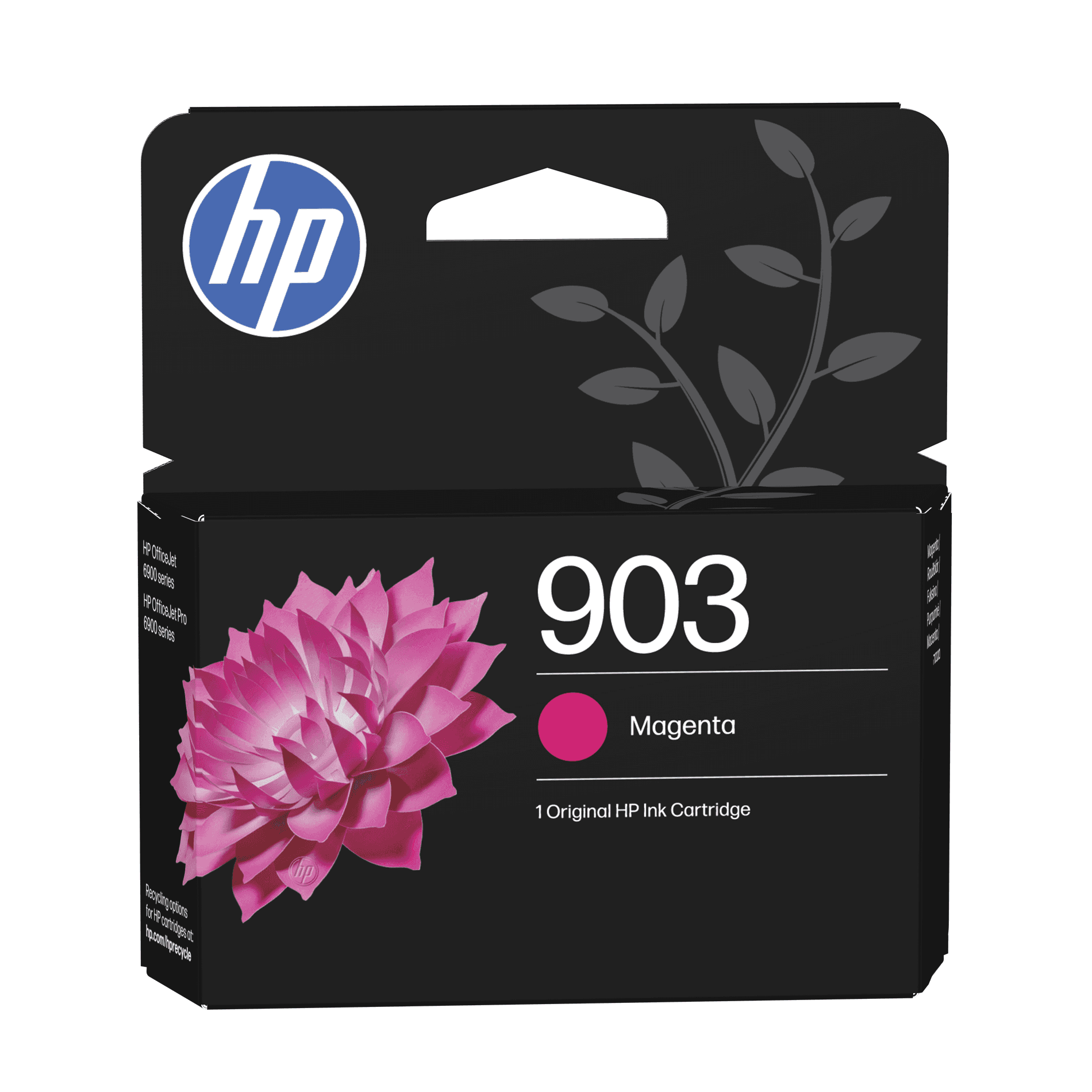 Tinteiro HP 903 T6L91A Magenta