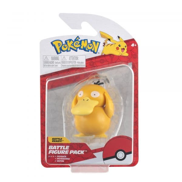 Bizak Figura de Batalha Psyduck