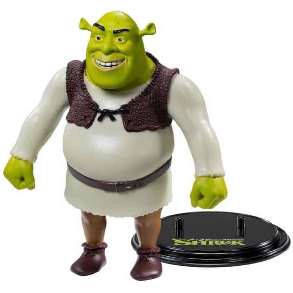 Noble Collection Bendyfigs - Shrek 15-16cm 00NN1189