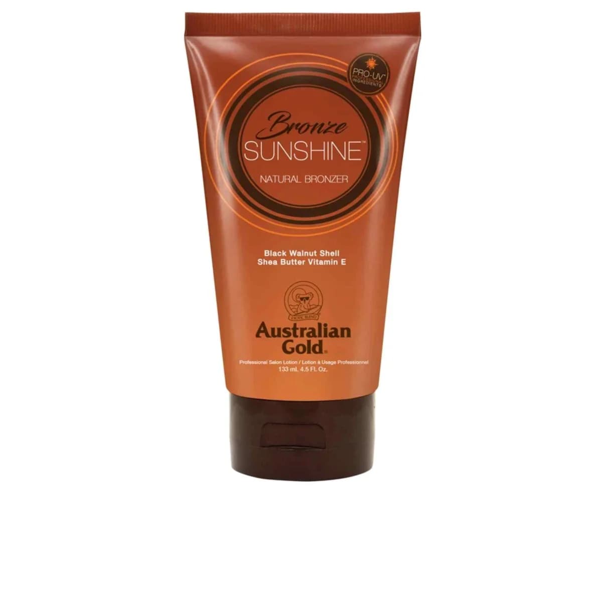 Australian Gold SUNSHINE BRONZE natural bronzer professional lotion 133 ml