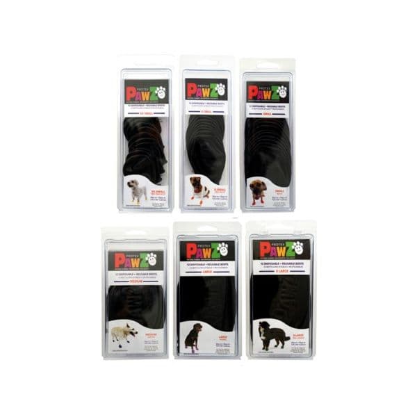 Pawz Dog Botas Protex Pawz Xl