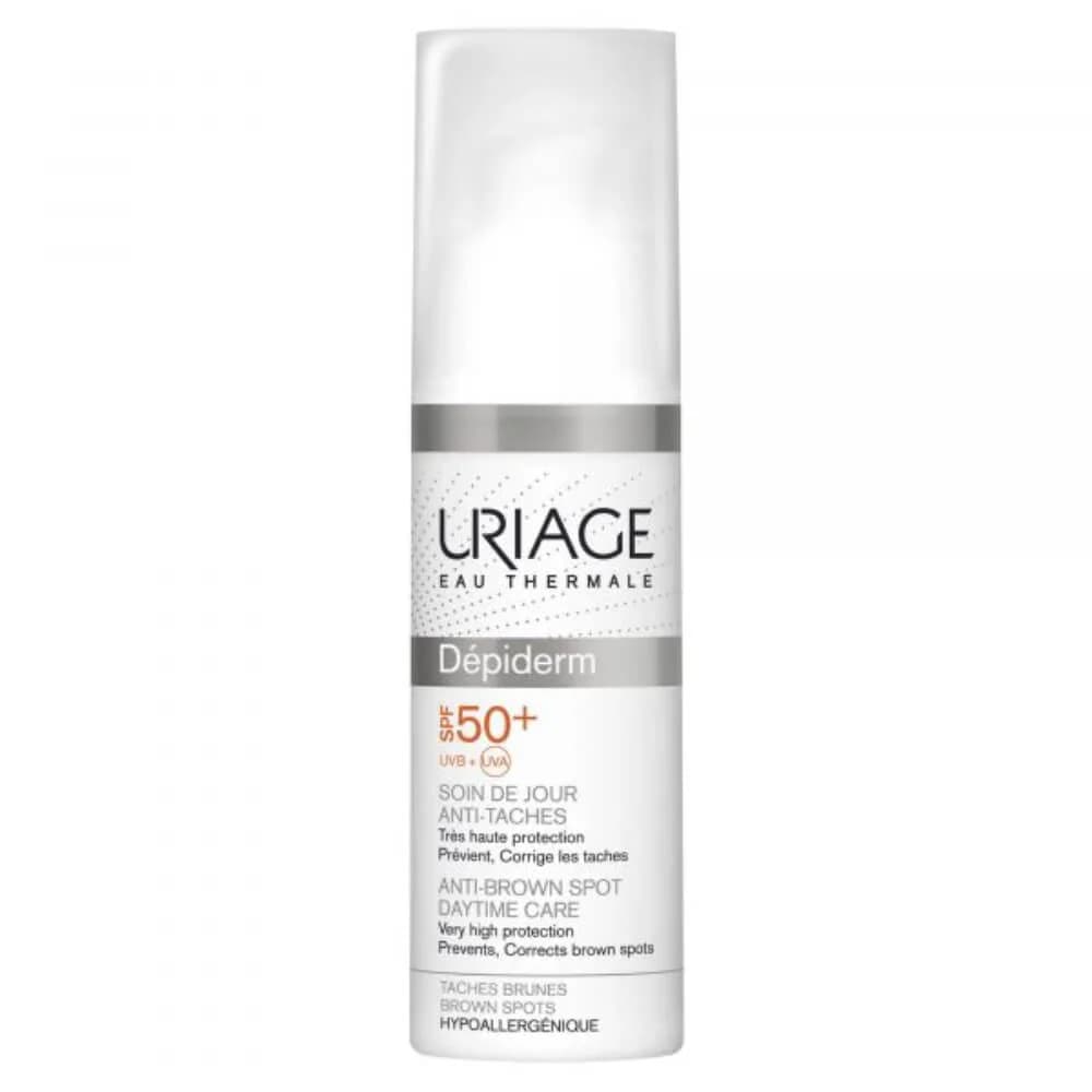 Uriage Depiderm Creme Anti Manchas SPF50 30ml