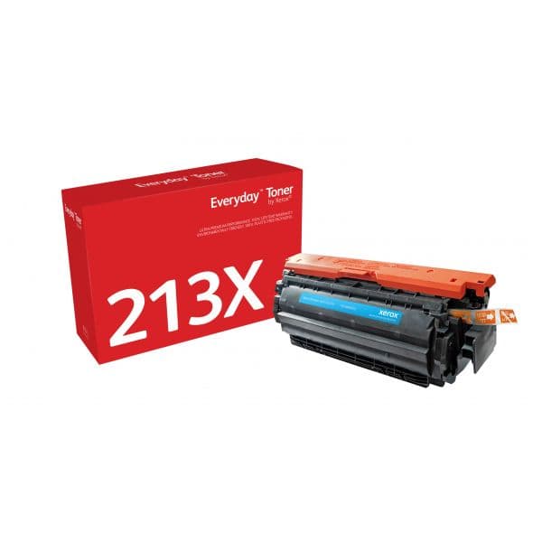 Toner Xerox HP W2131X / 213X Ciano Compatível