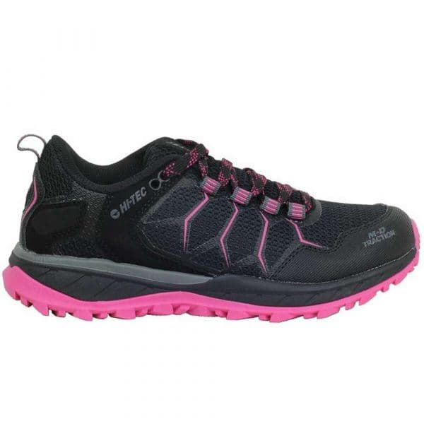 Hi-tec Sapatilhas de Desporto Mulher Ultra Terra Fúcsia Preto 13588-31980, 39