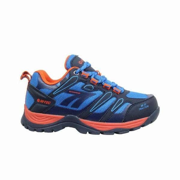 Hi-tec Sapatilhas de Desporto Infantis Muflon Low Azul 13597-32022, 38