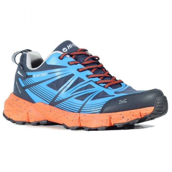 Hi-tec Terra Track Hiking Shoes Azul 42 Homem