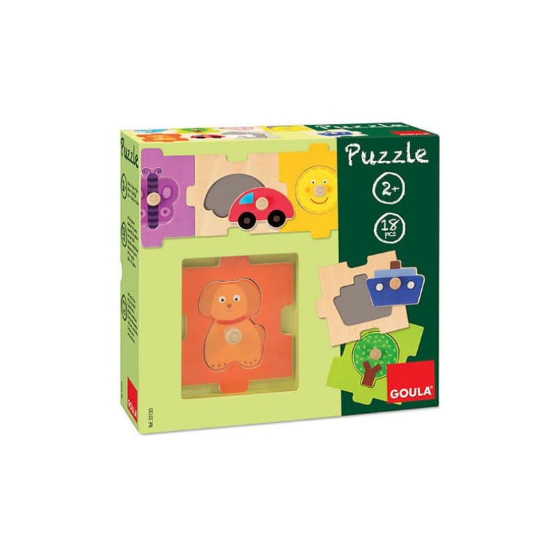Goula Puzzle Multiplas Combinações - 4973