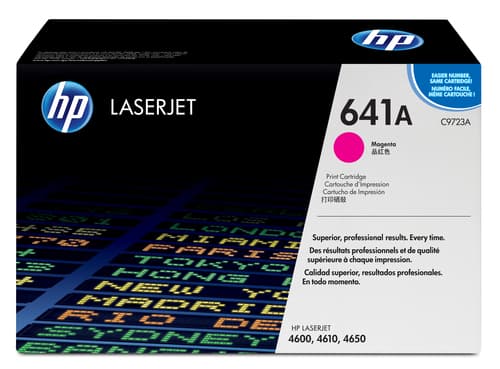 HP 641A Magenta Original LaserJet Cartridge toner 1 unidade(s) - C9723A