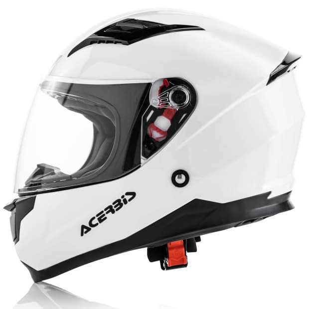 CAPACETE CRIANÇA ACERBIS CARLINO KID 22.06 BRANCO